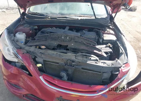 2011 Hyundai Sonata Gls из США, поврежденный, VIN 5NPEB4AC1BH203601